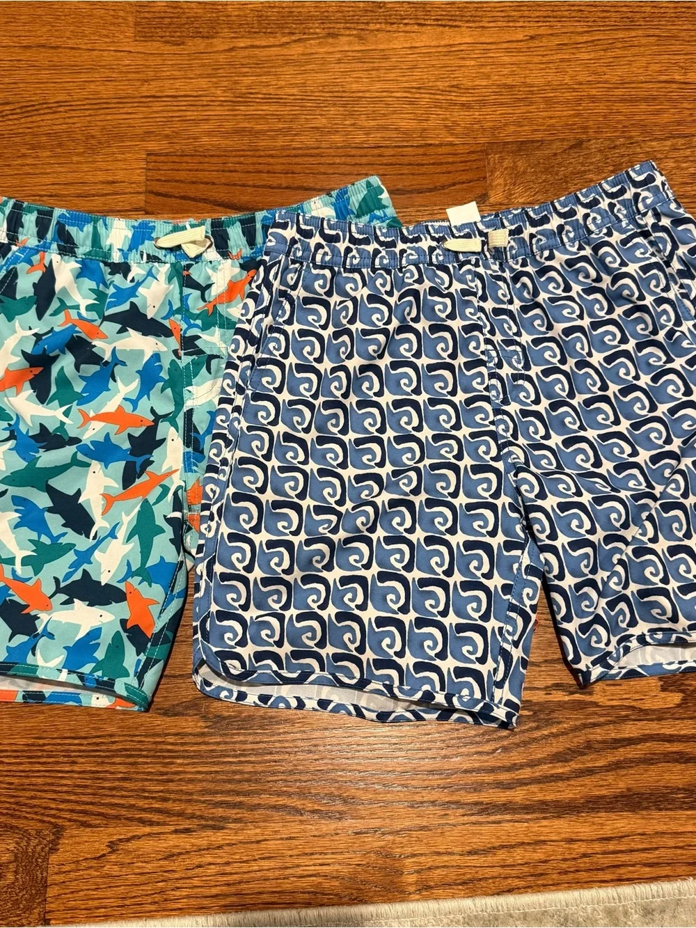 LIKE NEW! Fair Harbor Boys' Swim Trunks (set of 2) - Size L